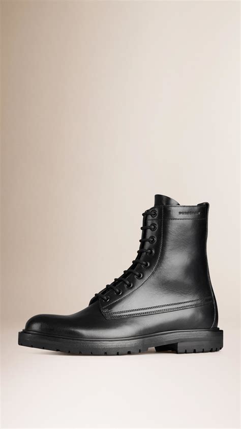 burberry fall boots|burberry military boots.